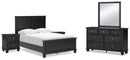 Lanolee Bedroom Set - NY Furniture Direct (NY)