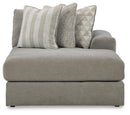 Avaliyah Sectional with Chaise - NY Furniture Direct (NY)