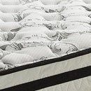8 Inch Chime Innerspring Mattress Set - NY Furniture Direct (NY)