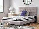 8 Inch Chime Innerspring Mattress Set - NY Furniture Direct (NY)