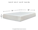 Socalle Bed and Mattress Set - NY Furniture Direct (NY)