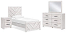 Cayboni Bedroom Package - NY Furniture Direct (NY)