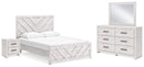 Cayboni Bedroom Package - NY Furniture Direct (NY)