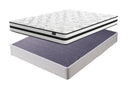 8 Inch Chime Innerspring Mattress Set - NY Furniture Direct (NY)