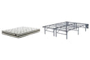 8 Inch Chime Innerspring Mattress Set - NY Furniture Direct (NY)
