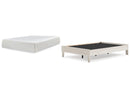 Socalle Bed and Mattress Set - NY Furniture Direct (NY)