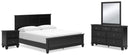Lanolee Bedroom Set - NY Furniture Direct (NY)