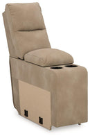 Next-Gen DuraPella Power Reclining Sectional Loveseat with Console - NY Furniture Direct (NY)