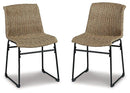 Amaris Outdoor Dining Chair (Set of 2) - NY Furniture Direct (NY)