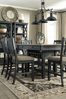 Tyler Creek Counter Height Dining Set - NY Furniture Direct (NY)
