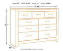 Brinxton Dresser and Mirror - NY Furniture Direct (NY)