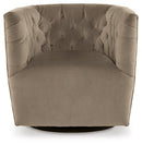 Hayesler Swivel Accent Chair - NY Furniture Direct (NY)