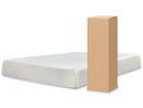10 Inch Chime Memory Foam Mattress Set - NY Furniture Direct (NY)
