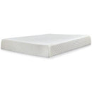 10 Inch Chime Memory Foam Mattress Set - NY Furniture Direct (NY)