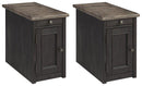 Tyler Creek End Table Set - NY Furniture Direct (NY)