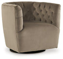 Hayesler Swivel Accent Chair - NY Furniture Direct (NY)