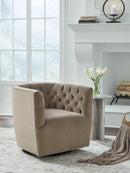 Hayesler Swivel Accent Chair - NY Furniture Direct (NY)