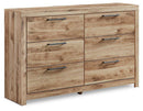 Hyanna Dresser and Mirror - NY Furniture Direct (NY)
