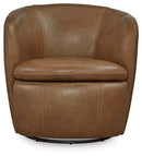 Kierreys Swivel Accent Chair - NY Furniture Direct (NY)