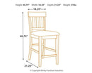 Ralene Counter Height Dining Set - NY Furniture Direct (NY)