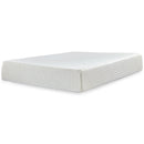 Chime 12 Inch Memory Foam Mattress in a Box - NY Furniture Direct (NY)