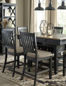Tyler Creek Counter Height Dining Set - NY Furniture Direct (NY)