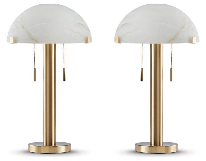 Tobbinsen Lamp Set
