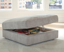 Aslan Court Ottoman With Storage - NY Furniture Direct (NY)