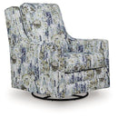 Dustinford Swivel Glider Accent Chair - NY Furniture Direct (NY)