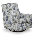 Dustinford Swivel Glider Accent Chair - NY Furniture Direct (NY)