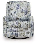 Dustinford Swivel Glider Accent Chair - NY Furniture Direct (NY)