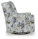 Dustinford Swivel Glider Accent Chair - NY Furniture Direct (NY)