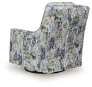 Dustinford Swivel Glider Accent Chair - NY Furniture Direct (NY)