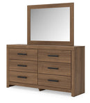 Broachmyn Dresser and Mirror - NY Furniture Direct (NY)