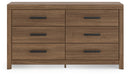 Broachmyn Dresser and Mirror - NY Furniture Direct (NY)