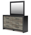 Broachmyn Dresser and Mirror - NY Furniture Direct (NY)