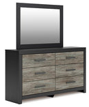 Broachmyn Dresser and Mirror - NY Furniture Direct (NY)