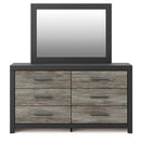 Broachmyn Dresser and Mirror - NY Furniture Direct (NY)