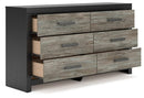 Broachmyn Dresser and Mirror - NY Furniture Direct (NY)