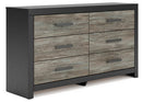 Broachmyn Dresser and Mirror - NY Furniture Direct (NY)
