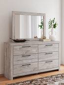 Broachmyn Dresser and Mirror - NY Furniture Direct (NY)