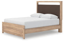 Kinlanni Upholstered Bed - NY Furniture Direct (NY)