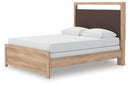 Kinlanni Upholstered Bed - NY Furniture Direct (NY)