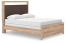 Kinlanni Upholstered Bed - NY Furniture Direct (NY)