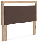Kinlanni Upholstered Bed - NY Furniture Direct (NY)