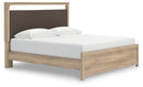 Kinlanni Upholstered Bed - NY Furniture Direct (NY)