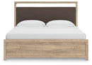 Kinlanni Upholstered Bed - NY Furniture Direct (NY)