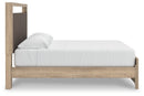 Kinlanni Upholstered Bed - NY Furniture Direct (NY)