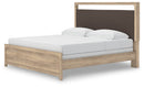Kinlanni Upholstered Bed - NY Furniture Direct (NY)