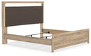 Kinlanni Upholstered Bed - NY Furniture Direct (NY)